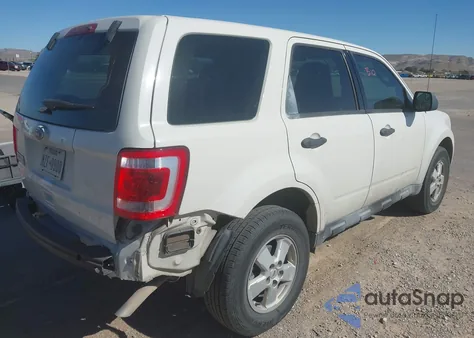 2012 Ford Escape Xls из США, поврежденный, VIN 1FMCU0C77CKB67745